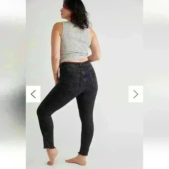 Free People Raw High Rise Jegging - Picture 3 of 5